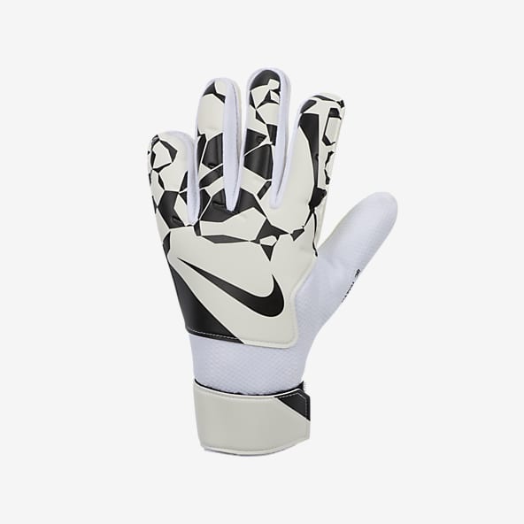 Red and white nike gloves cheap